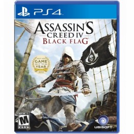 Assassin's Creed IV: Black Flag Playstation- R2 - PS4 - کارکرده